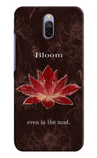 Bloom Redmi 8A Dual Hard Case Back Cover by Casekaro