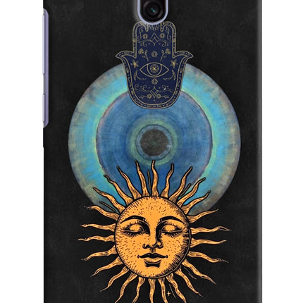Divine Sun Redmi 8A Dual Hard Case Back Cover by Casekaro