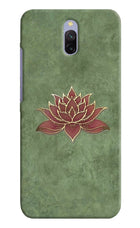 Lotus Grace Redmi 8A Dual Hard Case Back Cover by Casekaro