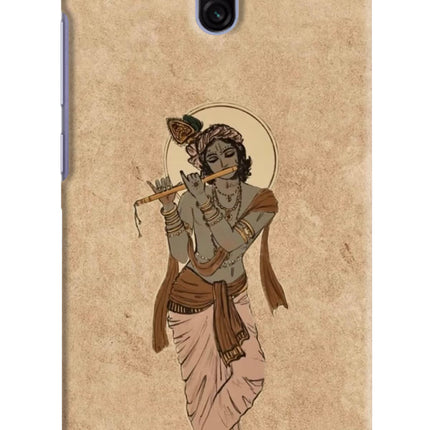 Krishna Redmi 8A Dual Hard Case Back Cover by Casekaro