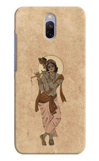 Krishna Redmi 8A Dual Hard Case Back Cover by Casekaro