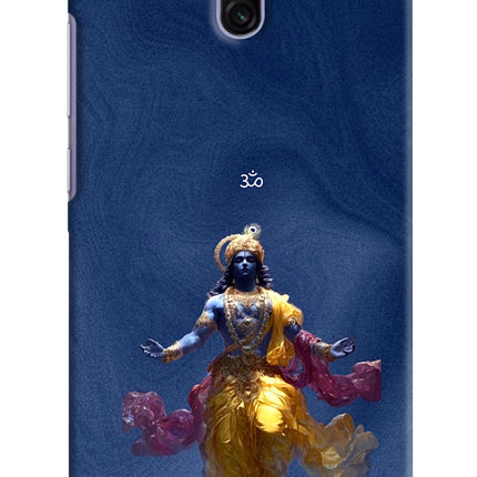 Cosmic Krishna Redmi 8A Dual Hard Case Back Cover by Casekaro