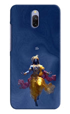 Cosmic Krishna Redmi 8A Dual Hard Case Back Cover by Casekaro