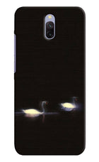 Silent Swans Redmi 8A Dual Hard Case Back Cover by Casekaro