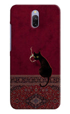 Midnight Cat Redmi 8A Dual Hard Case Back Cover by Casekaro