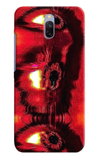 Fire Eye Redmi 8A Dual Hard Case Back Cover by Casekaro