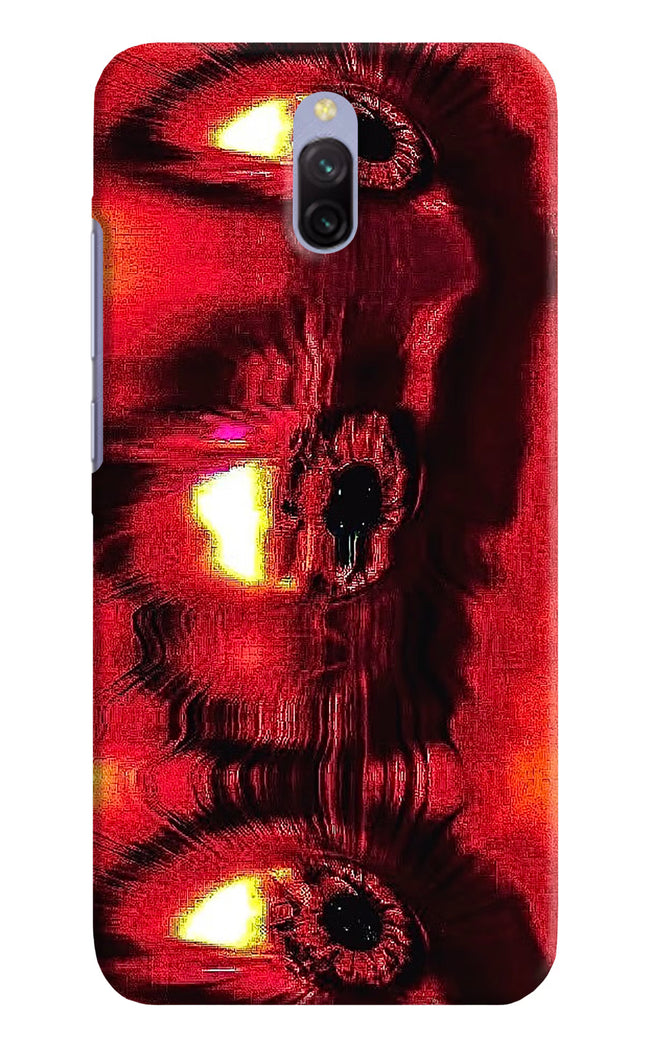 Fire Eye Redmi 8A Dual Hard Case Back Cover by Casekaro