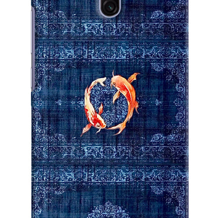 Koi Blue Redmi 8A Dual Hard Case Back Cover by Casekaro