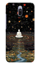 Space Monk Redmi 8A Dual Hard Case Back Cover by Casekaro