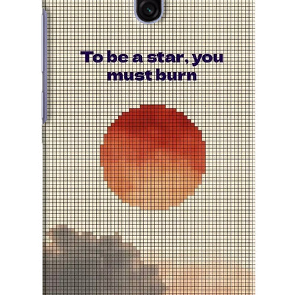 Pixel Sun Redmi 8A Dual Hard Case Back Cover by Casekaro