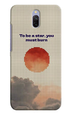 Pixel Sun Redmi 8A Dual Hard Case Back Cover by Casekaro
