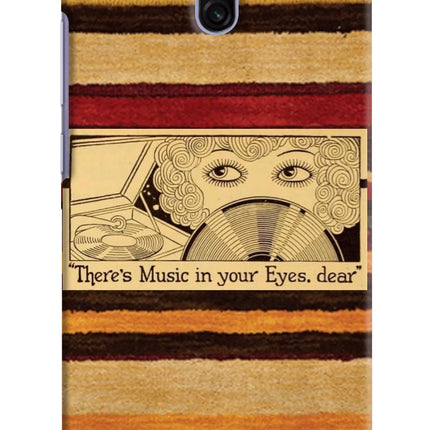 Vinyl Stripes Redmi 8A Dual Hard Case Back Cover by Casekaro