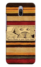 Vinyl Stripes Redmi 8A Dual Hard Case Back Cover by Casekaro