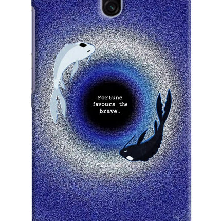 Dark Koi Redmi 8A Dual Hard Case Back Cover by Casekaro