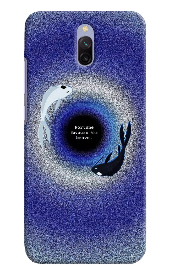 Dark Koi Redmi 8A Dual Hard Case Back Cover by Casekaro