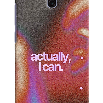 Pink Aura Redmi 8A Dual Hard Case Back Cover by Casekaro