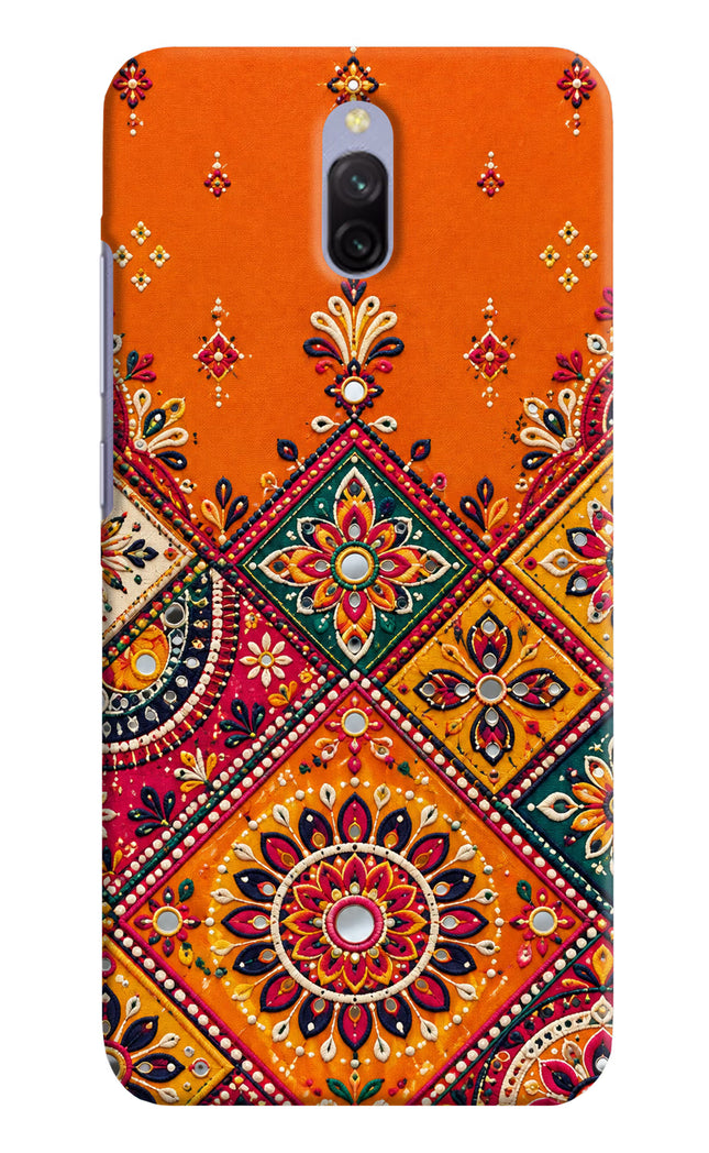 Kutch Glow Redmi 8A Dual Hard Case Back Cover by Casekaro