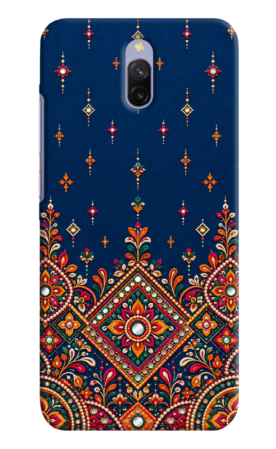 Neel Noor Redmi 8A Dual Back Cover, Hard case