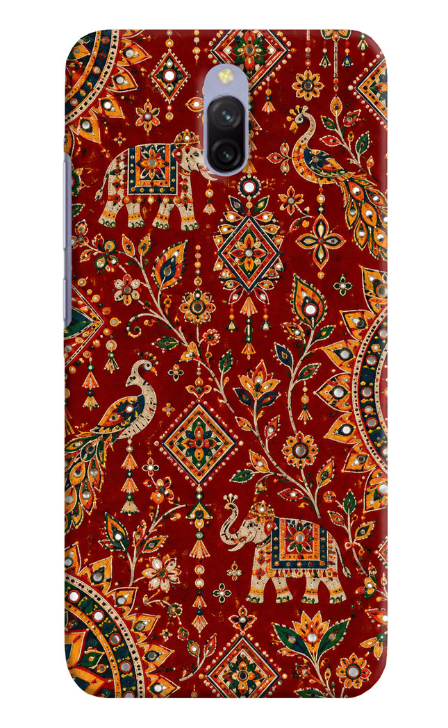 Laal Riwaaz Redmi 8A Dual Hard Case Back Cover by Casekaro