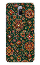 Green Pataka Redmi 8A Dual Back Cover