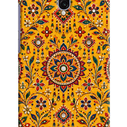 Sunlit Aura Redmi 8A Dual Hard Case Back Cover by Casekaro