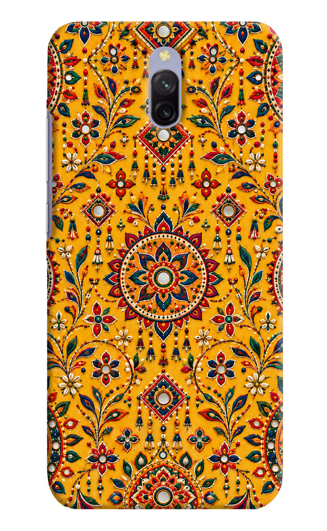 Sunlit Aura Redmi 8A Dual Hard Case Back Cover by Casekaro