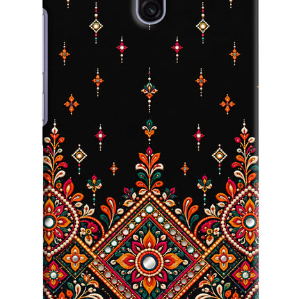 Noir Mehfil Redmi 8A Dual Hard Case Back Cover by Casekaro