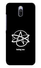Atheist Symbol Redmi 8A Dual Hard Case Back Cover by Casekaro
