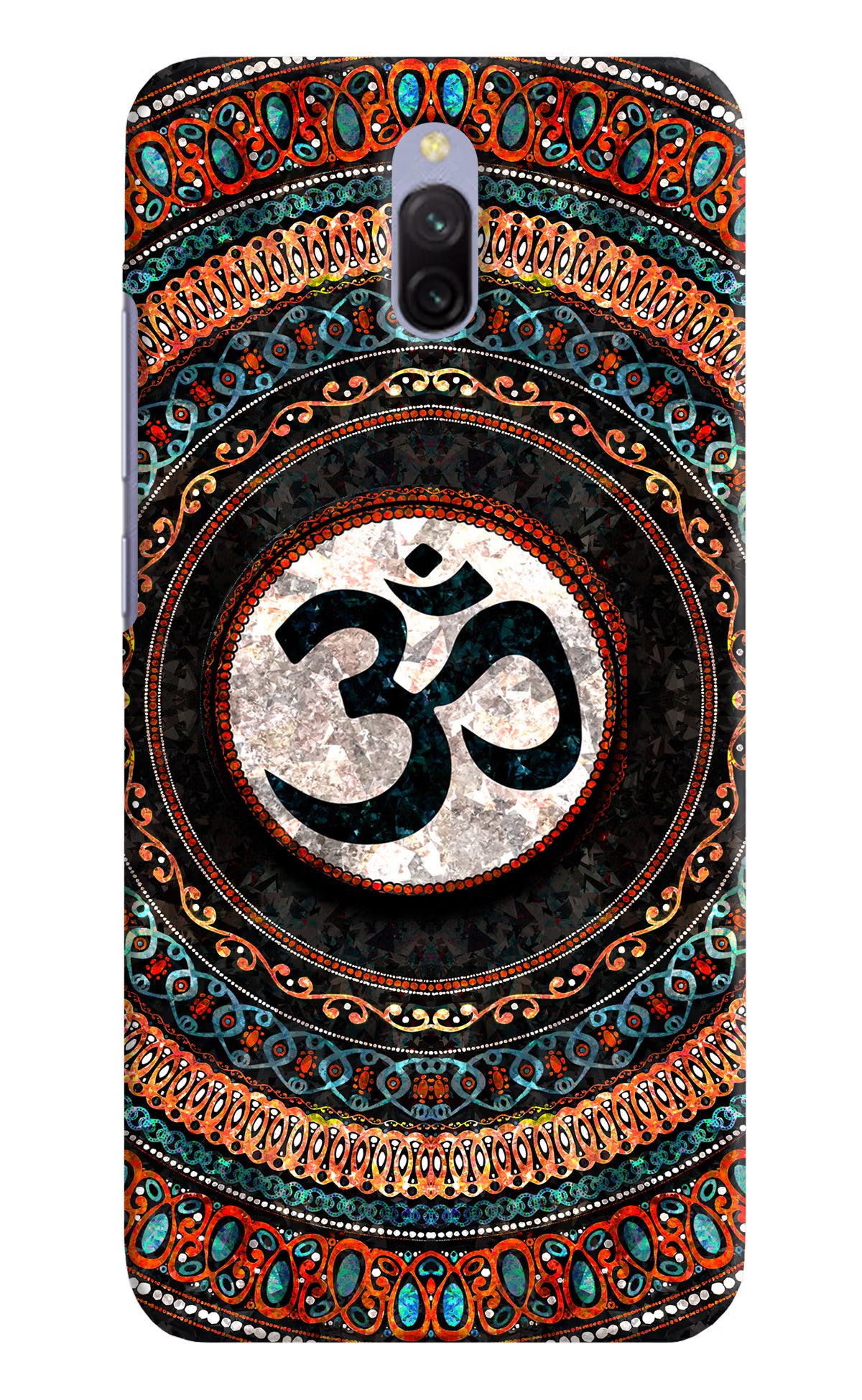 Om Culture Redmi 8A Dual Pop Case by Casekaro