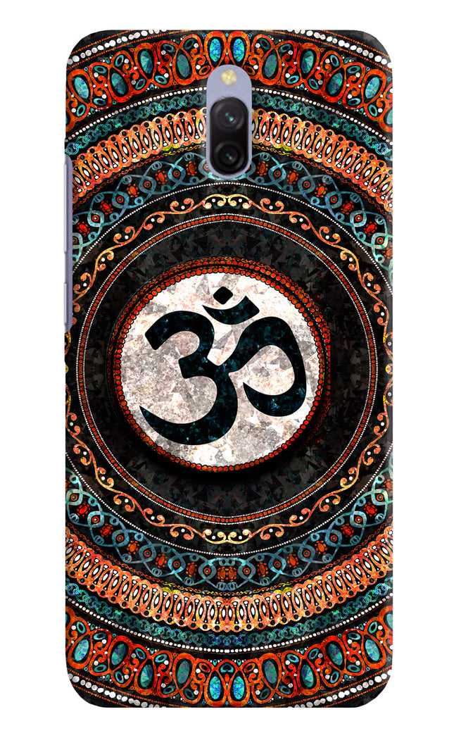 Om Culture Redmi 8A Dual Pop Case by Casekaro