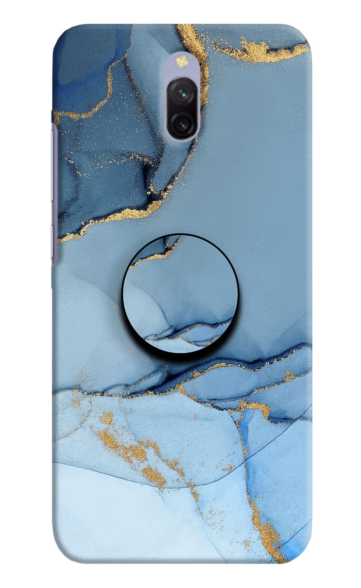 Blue Marble Redmi 8A Dual Pop Case by Casekaro