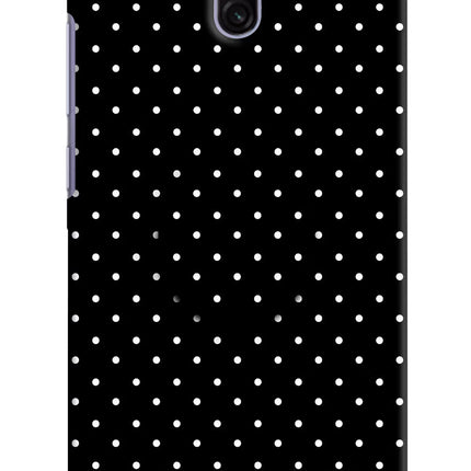 White Dots Redmi 8A Dual Pop Case by Casekaro