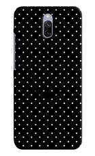 White Dots Redmi 8A Dual Pop Case by Casekaro