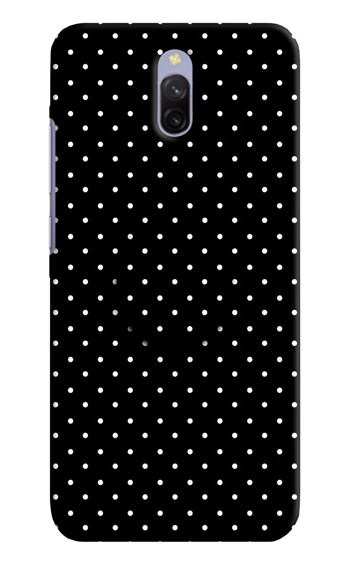 White Dots Redmi 8A Dual Pop Case by Casekaro