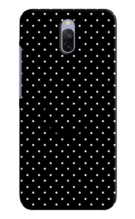 White Dots Redmi 8A Dual Pop Case by Casekaro