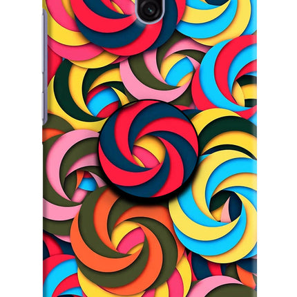Spiral Pattern Redmi 8A Dual Pop Case by Casekaro