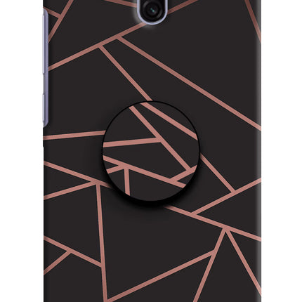 Geometric Pattern Redmi 8A Dual Pop Case by Casekaro