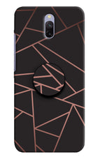 Geometric Pattern Redmi 8A Dual Pop Case by Casekaro