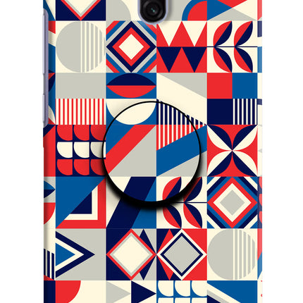 Colorful Pattern Redmi 8A Dual Pop Case by Casekaro