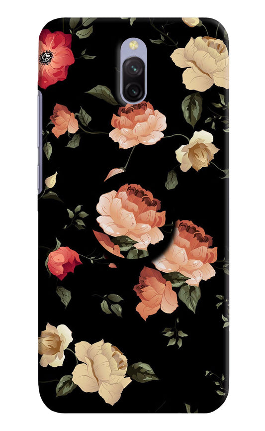 Flowers Redmi 8A Dual Pop Case by Casekaro