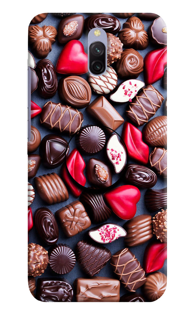 Chocolates Redmi 8A Dual Pop Case by Casekaro