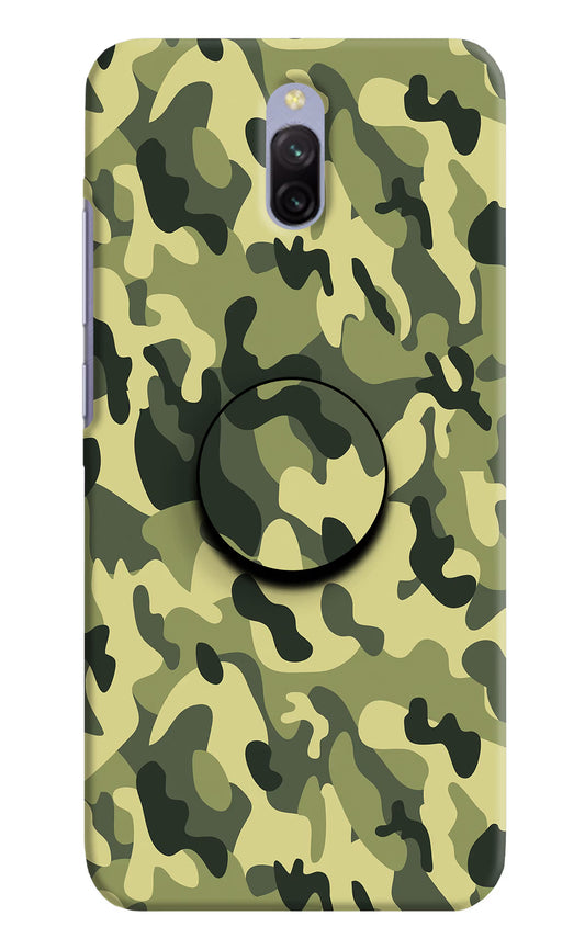 Camouflage Redmi 8A Dual Pop Case by Casekaro