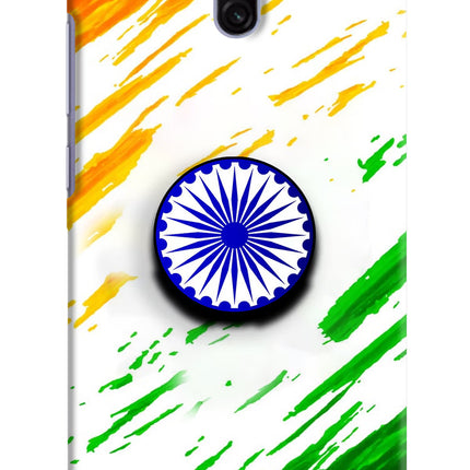 Indian Flag Ashoka Chakra Redmi 8A Dual Pop Case by Casekaro