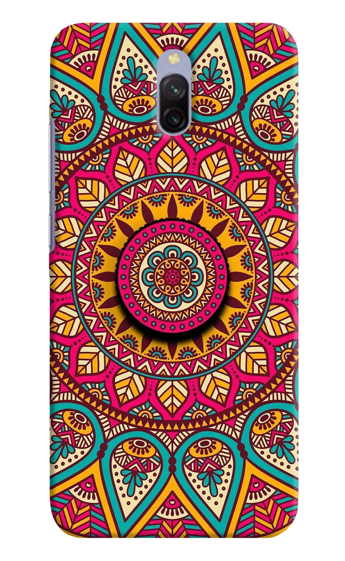 Mandala Redmi 8A Dual Pop Case by Casekaro