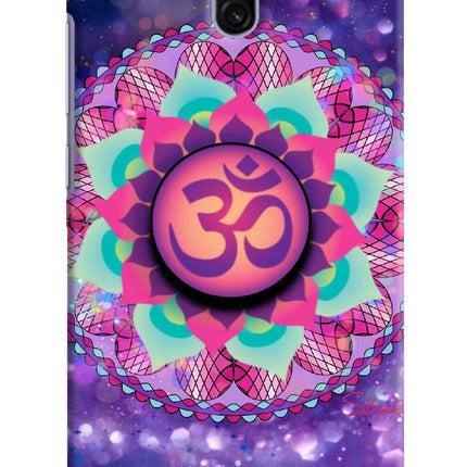 Om Purple Redmi 8A Dual Pop Case by Casekaro