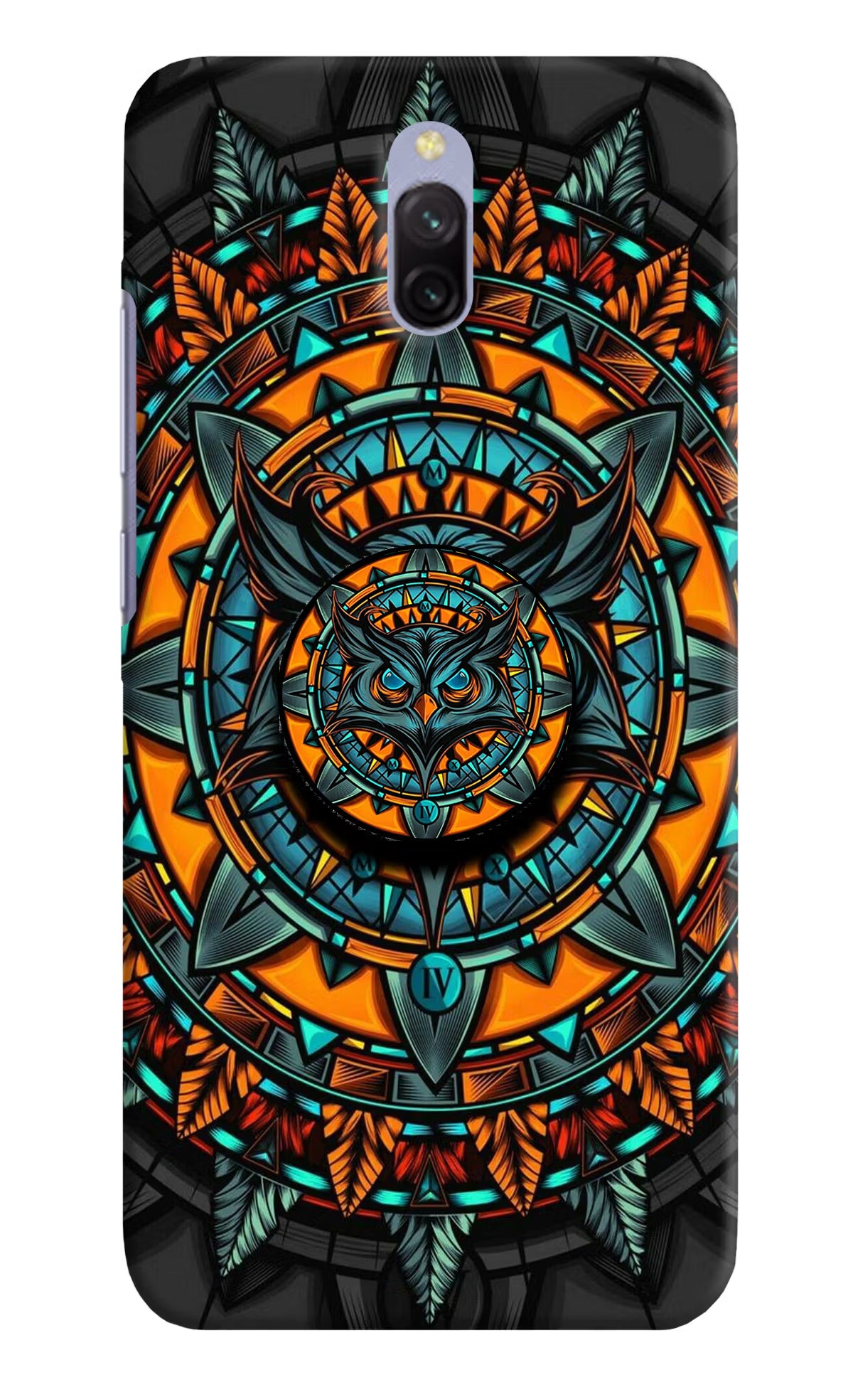 Angry Owl Redmi 8A Dual Pop Case by Casekaro