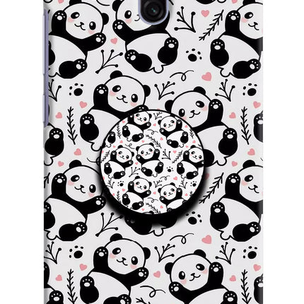 Cute Panda Redmi 8A Dual Pop Case by Casekaro