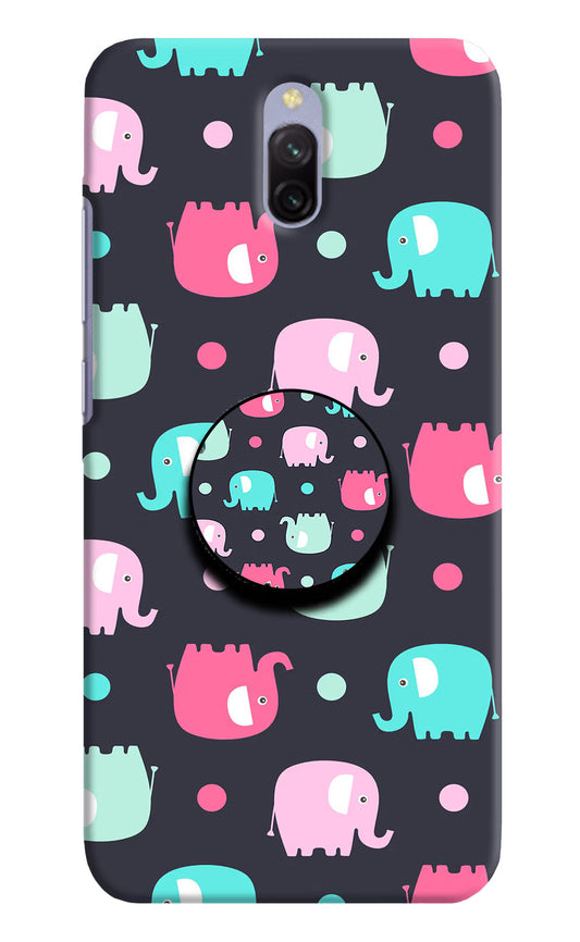 Baby Elephants Redmi 8A Dual Pop Case by Casekaro
