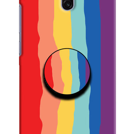 Rainbow Redmi 8A Dual Pop Case by Casekaro