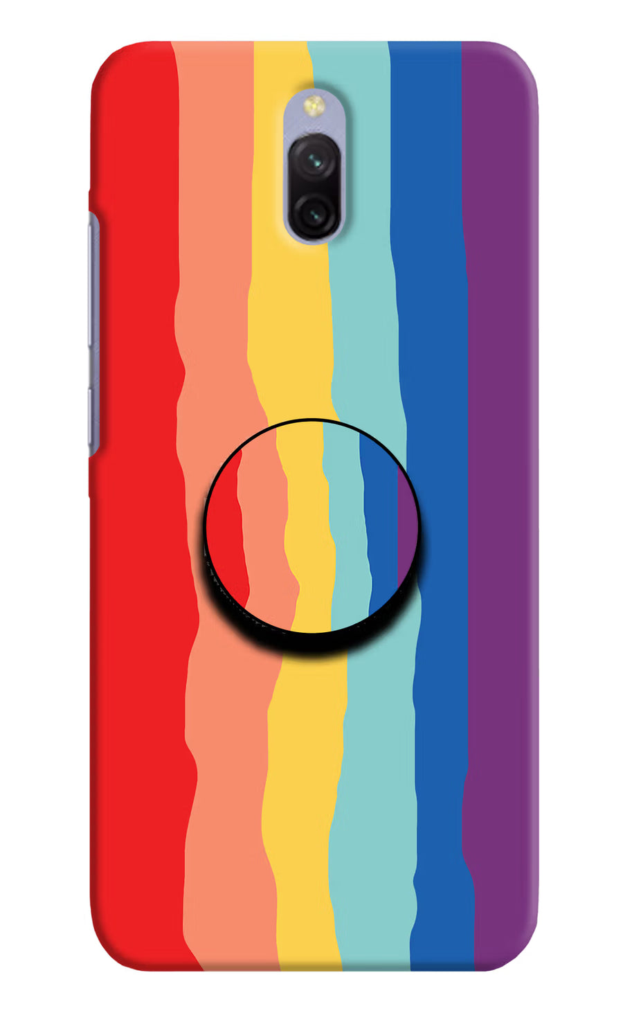 Rainbow Redmi 8A Dual Pop Case, Hard case